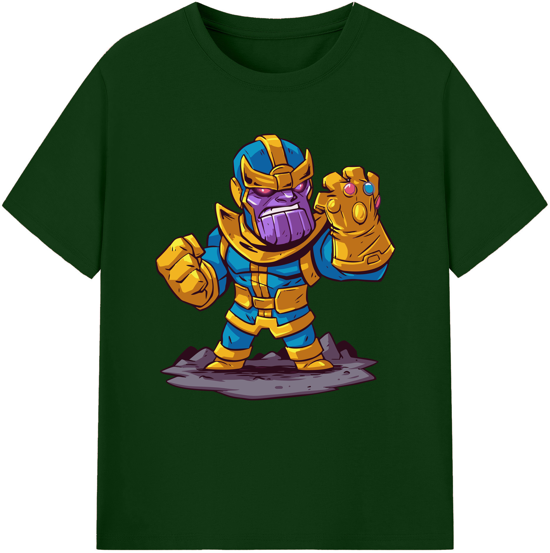 （画像用） アベンジャーズ The Avengers 綿100％半袖Tシャツ（フロントプリント）